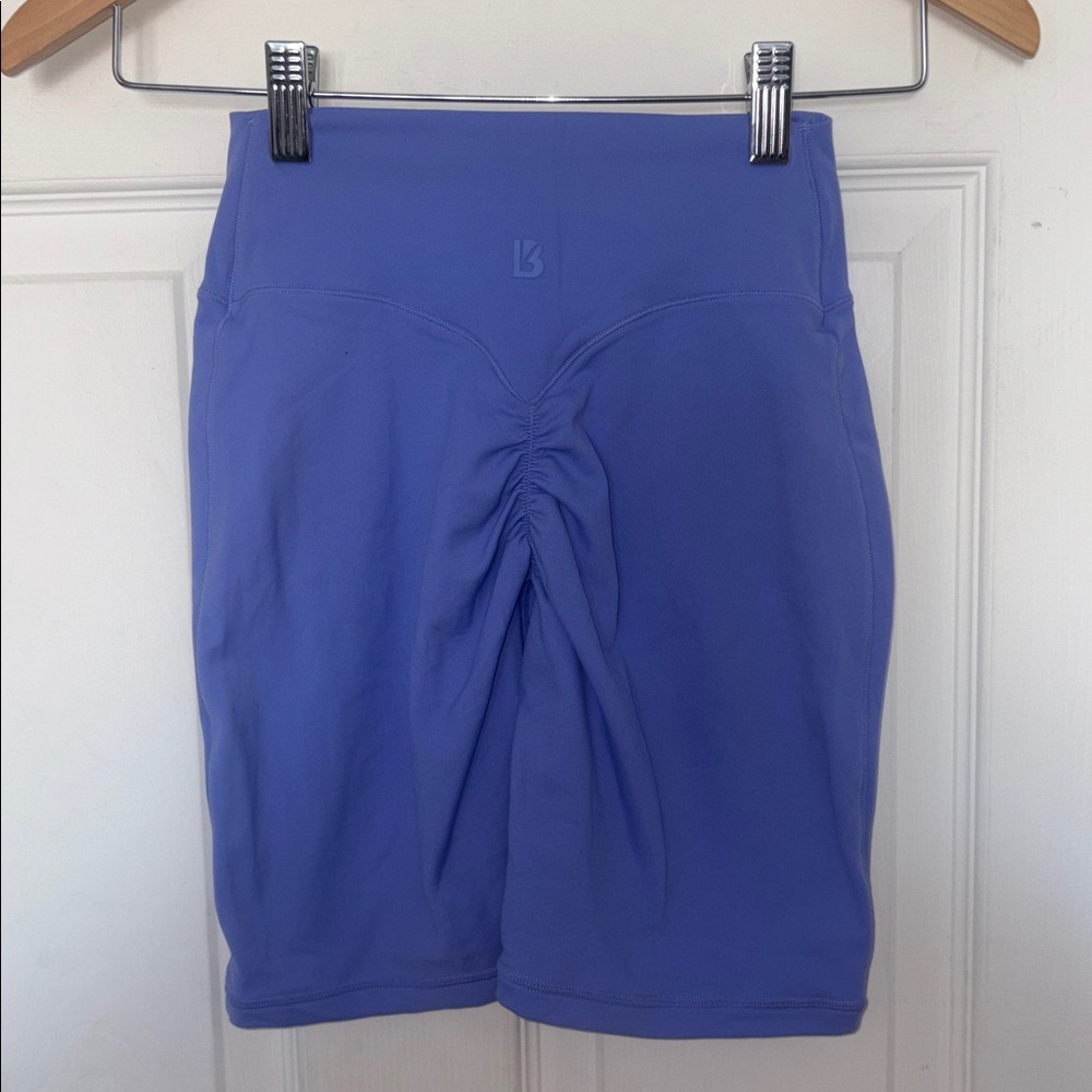 Buffbunny Collection Aggressive Scrunch Biker Shorts Blue Size M - Picture 3 of 5